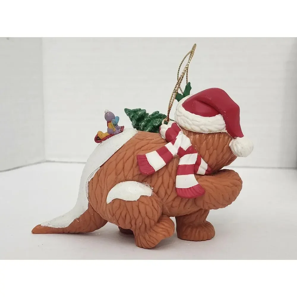 1992 Grolier Snuffy Sesame Street Christmas Ornament Jim Henson Boxed